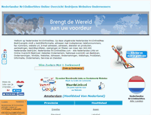 Tablet Screenshot of nederlandse.nr1onlinesites.com